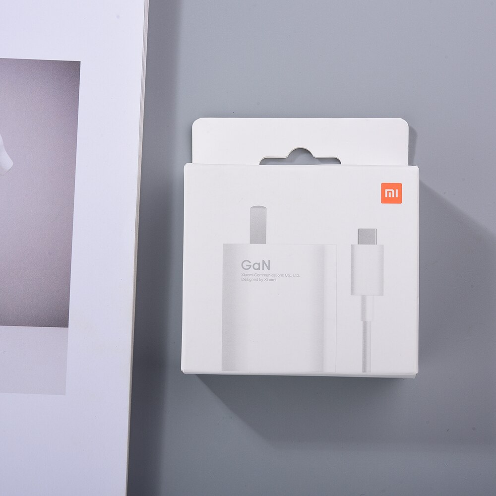 Original xiaomi 55w -gan schnellladegerät  mi 11 10 10t pro redmi  k40 pro turbo ladegerät usb typ c kabel für  mi 10t lite 5g m3 x3 nfc: Default Title