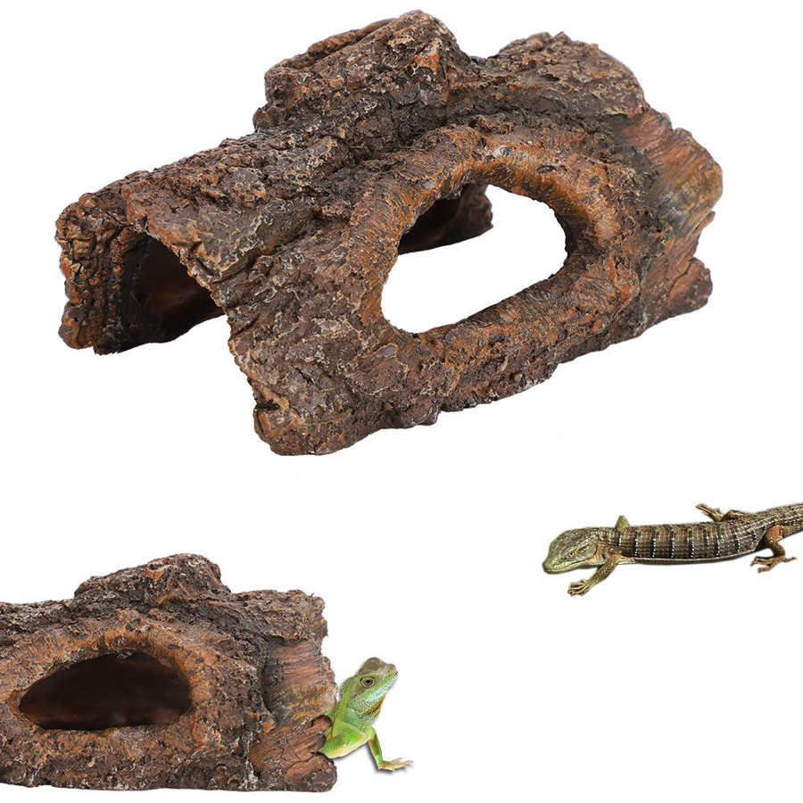 Reptiel Verbergen Cave Eco‑friendly Simulatie Reptiel Verbergen Cave Voor Schorpioen