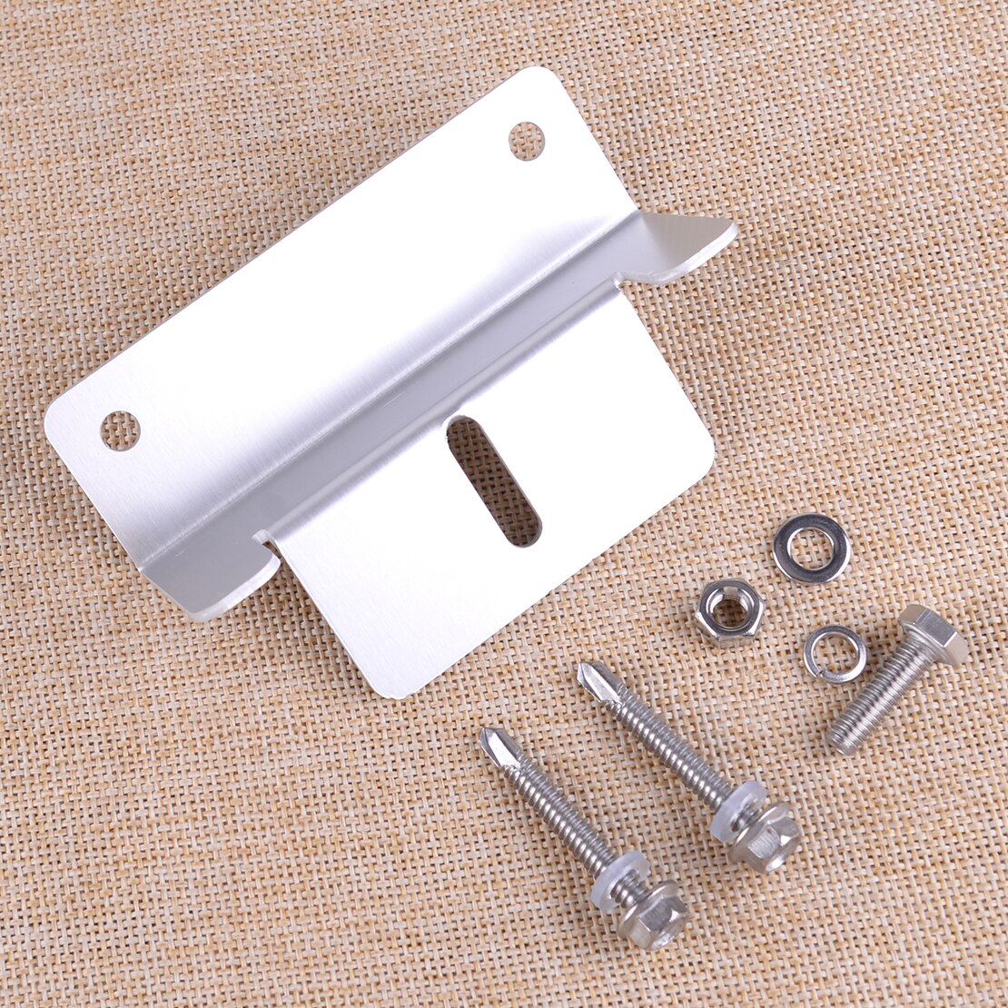 Letaosk 4 Set Zonnepaneel Z-Beugel Montage W/Bouten Aluminium Voor Rv Boot