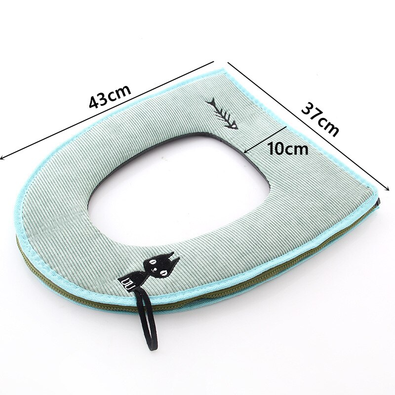 Conjunto de capa para assento de vaso sanitário, 4 cores, macias, decoração para casa, vaso sanitário, caixa de assento, tampa do vaso sanitário