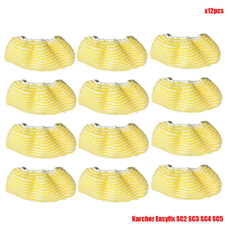 Accessories For Karcher Easyfix SC2 SC3 SC4 SC5 Handheld Vacuum Cleaner Microfiber Cleaning Pad Cover Steam Mop Cloth Rags Parts: army green