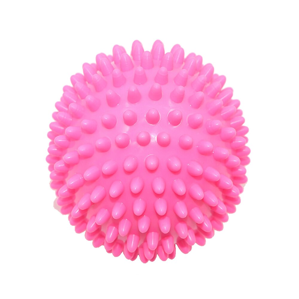 7.5cm/9cm PVC Hand Massage Ball Fitness Equipments Hedgehog Sensory Training Grip the Ball Portable Physiotherapy Ball