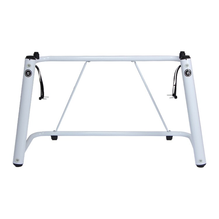 Keyboard Stand U Style Thickening Metal Tube Strong Durable for Electronic Digital Piano Adjustable Heavy-Duty Brace Rack Holder