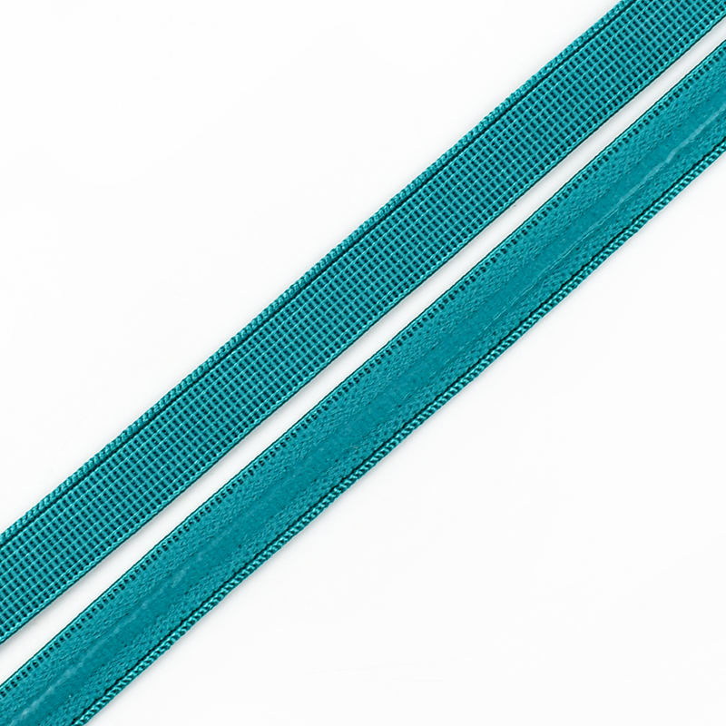 Banda elástica antideslizante de 2/5/10/20M, bandas de goma de silicona elásticas de 10mm para sujetador, ropa interior, correas, cintas para cinturón, accesorio de recorte de costura: NICKEL / 1,5 m