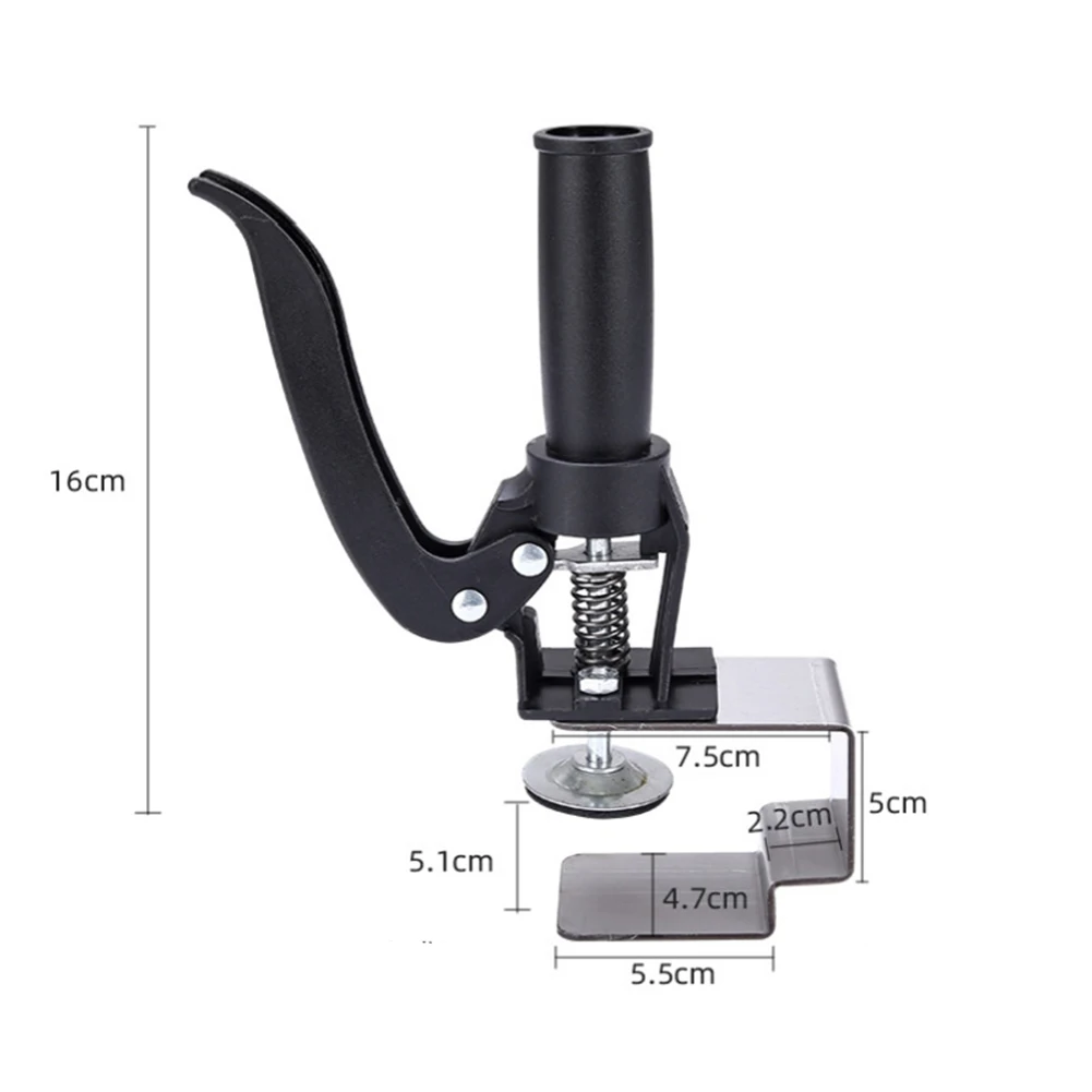 Clips para paneles de cajones, abrazadera para carpintería, instalación de cajones para muebles, abrazadera fija con ajuste, viseras de Clip desmontables: Verde, púrpura