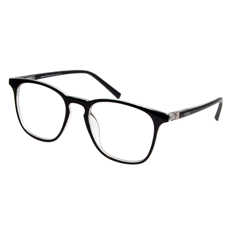 SHINU lunettes bloquant la lumière bleue hommes lunettes de jeu sur ordinateur rouge Orange jaune clair anti lumière bleue lentilles Tr90 monture pour hommes: Orange