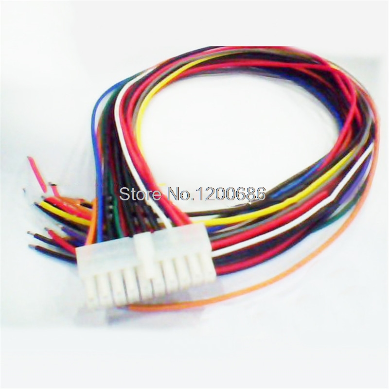 10PIN 18AWG 30CM 5557-10R 4.2 Housing Molex 5557 Series 4.2 mm 2x5pin 39012100 10 pin Molex 4.2 2*5pin 10p wire harness