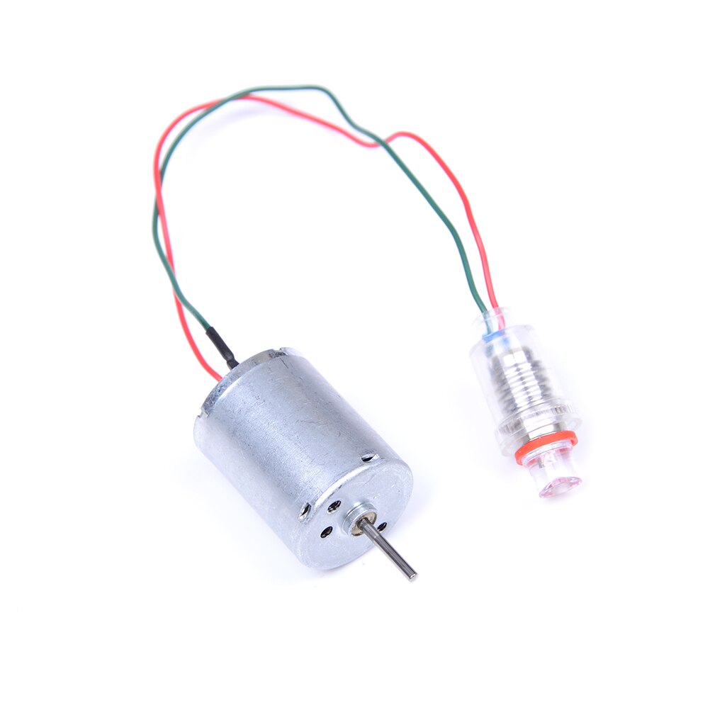 1 stk diy 3v-5v små dc motor vertikale mikro vindturbiner blader kraftgenerator