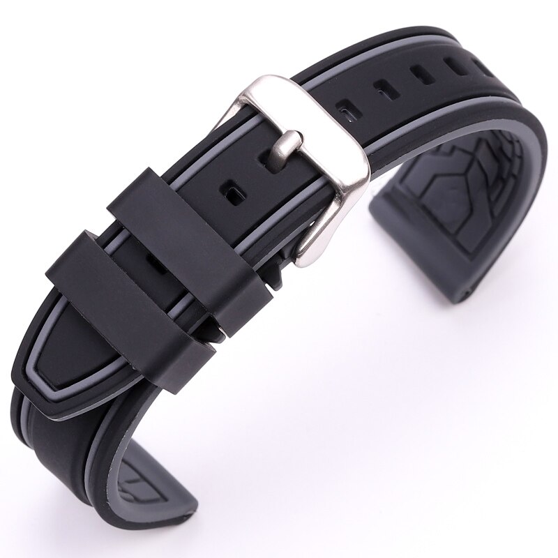 Quick Release Metalen Horlogeband Voor Samsung Galaxy Horloge 46Mm SM-R800 Band Roestvrij Stalen Band Voor Samsung 42 SM-R810 Polsband: black gray / 22 Mm