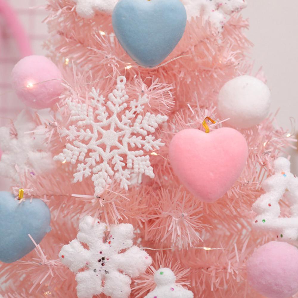 LED Pink Christmas Tree 60cm Package Christmas Tree Christmas Home Decor