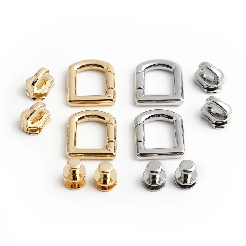 Luggage hardware accessories, handle buttons