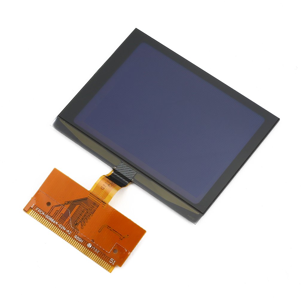 Automobile Car VDO Glass LCD CLUSTER Display Screen with Flex Connector and Display Driver For car A3 / A4 / A6hot sales