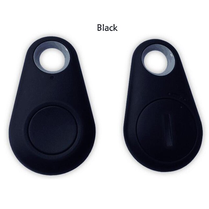 Bluetooth Smart Anti-lost Alarm Self-timer Anti-theft Alarm Mobile Phone Bluetooth 4.0 Anti-lost Alarm Two-way Alarm: Black