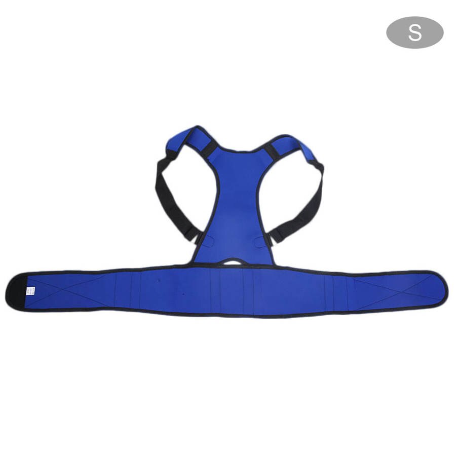 Adjustable Posture Corrector Shoulder Support Back Pain Brace Belt Unisex Kid Adult