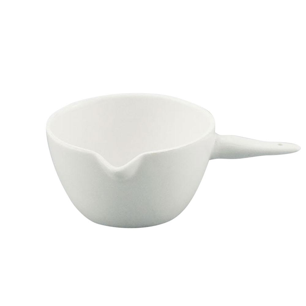 Outils expérimental évaporation liquide poignée en céramique plat d'évaporation fournitures de chimie de laboratoire durables