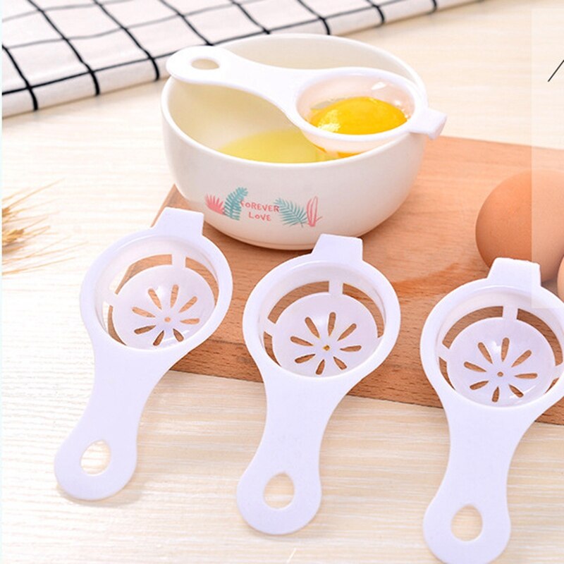 jaune d'oeuf séparateur protéine séparation outil ménage cuisine cuisson oeuf outils Durable oeuf diviseur cuisine Gadgets