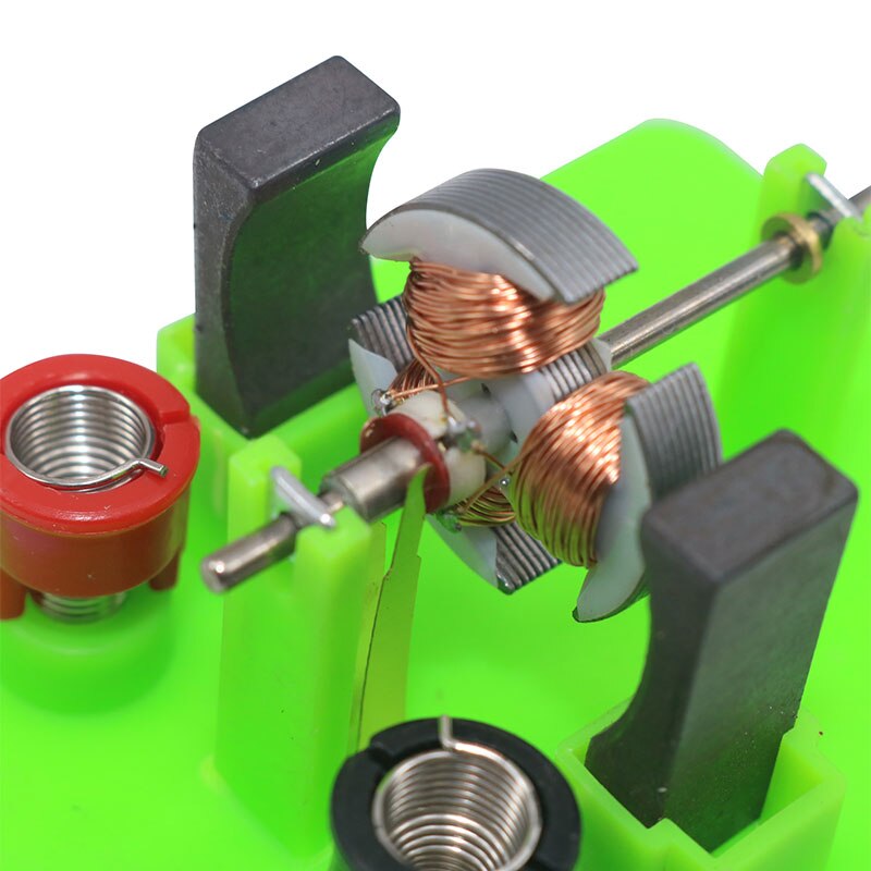 1 Pcs Motor Model Open DC Small Motor Physics Experiment Demonstration Equipment Technology Production Teaching Accessories
