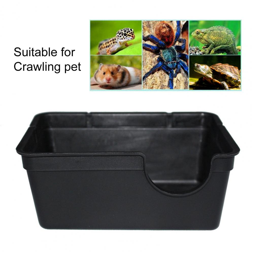 Reptilien-Versteckbox, ruhend, schlafen, stabil, große Reptilien, Versteck, Haustiere, Unterschlupf, Reptilien-Terrarium-Versteck, Schlangenkäfig-Box