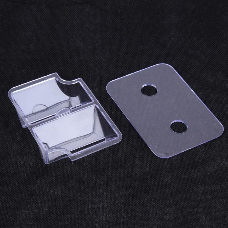 Grote acryl viskweekdoos aquarium kweekdoos dubbele guppy's broedstoof isolatie aquarium dierenbenodigdheden s/l