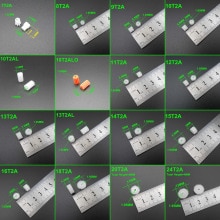 0.5 M Plastic Tandwiel Apeture 2mm 1.95mm 7/8/9/10/11/ 12/13/14/15/16/18/20/24 tanden 7 T 8 T 9 T 10 T 11 T 12 T 14 T 15 T 16 T 18 T 20 T 24 T