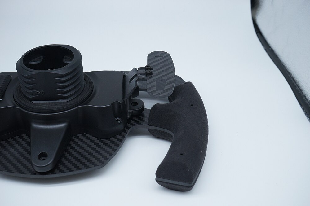 For thrustmaster  t300rs/ gt/gte  t300 599 ts- stk racerbilspill mod ratt karbonfiber paddle shifter adapter
