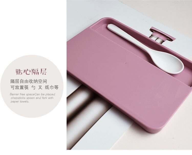 Plastic Cartoon Children's Lunch Box Student Sealed Lunch Box Microwave Oven Bento Lunch Box