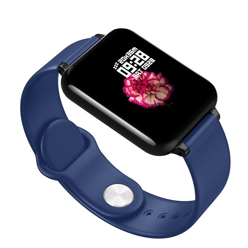 Honor-Reloj Inteligente B57 para Mujer, accesorio de pulsera compatible con sistema Android, compatible con Honor Magic, Akilli Saat Orology: Blue