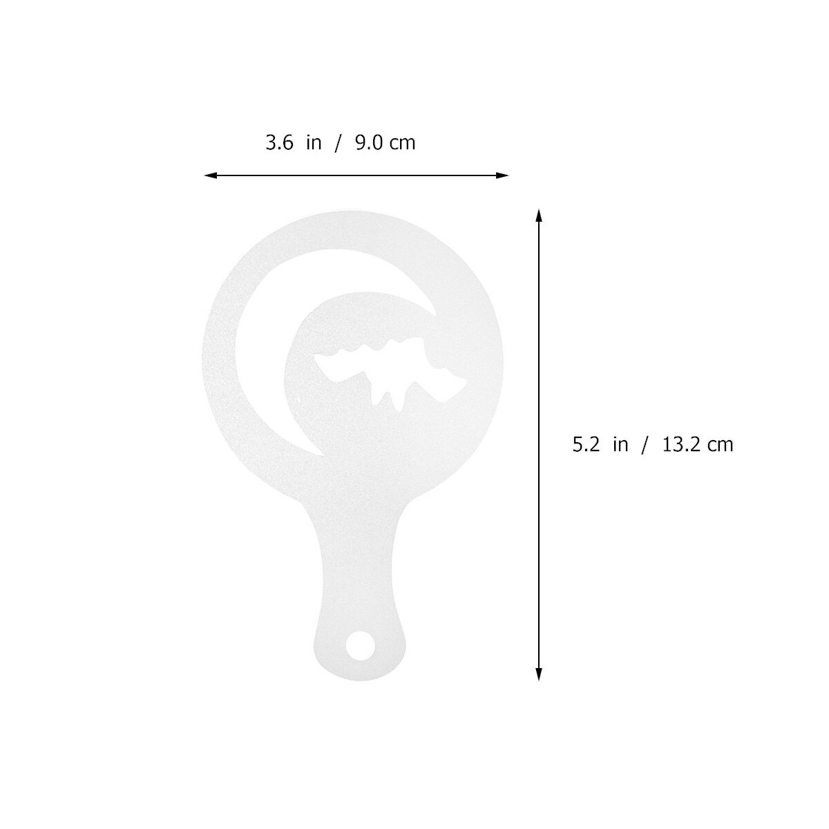 32pcs Coffee DIY Latte Cappuccino Milk Foam Template Printing Model Stencils for Bar