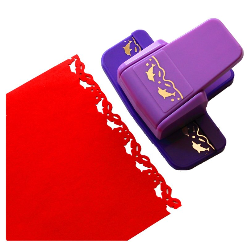 fancy border punch S flower embossing Punch scrapbooking handmade edge device DIY paper cutter Handmade Craft: Haitun