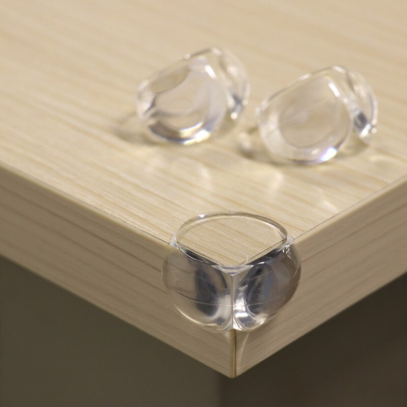 4/8Pcs Child Baby Safety Silicone Protector Table Corner Edge Protection Cover Children Anticollision Edge & Guards