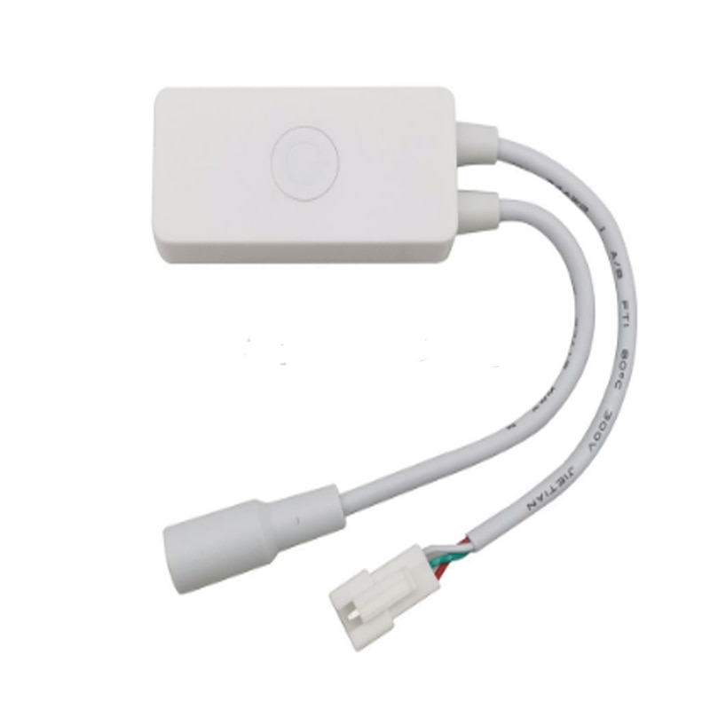 Sp 601e sp501e alexa google home smart home pixel led wifi spi-kontroller stemmekontroll for  ws 2811 2812 2815 led strip  dc5-24v