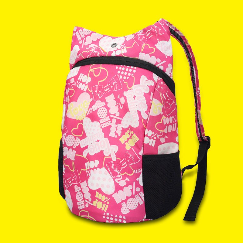 DAUNAVIA rucksack bunte leichte wasserdichte rucksack Tragbare Pack für Frauen mädchen Reise sport tasche Neue: 19