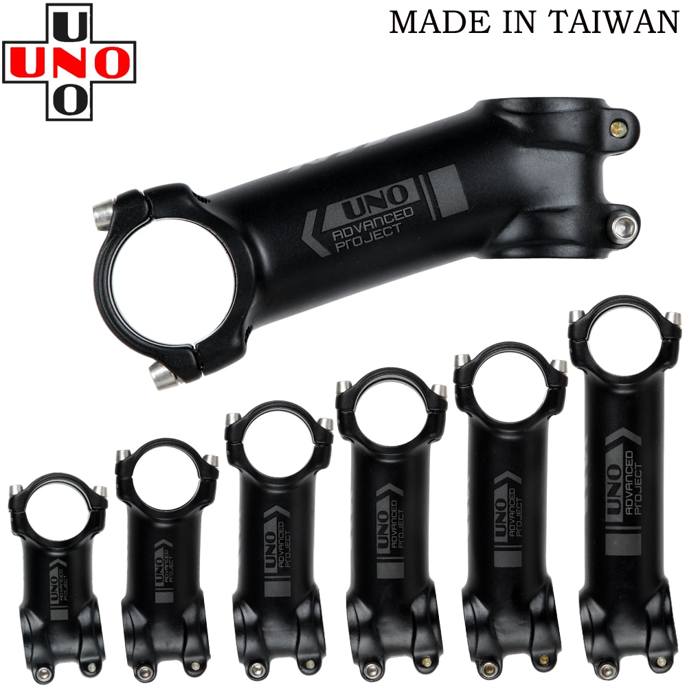 Uno ultralet 7/17 grader cykel frempind mtb mountain road cykel frempind 31.8* 60 -130mm