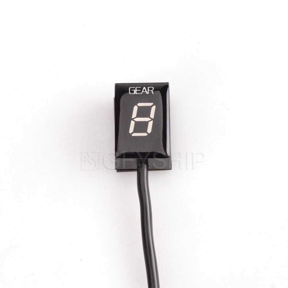 For Harley Davidson ALL VRSC Models e.g. V-Rod ALL YEARS Motorcycle Gear Indicator 1-6 Level Digital Gear Meter