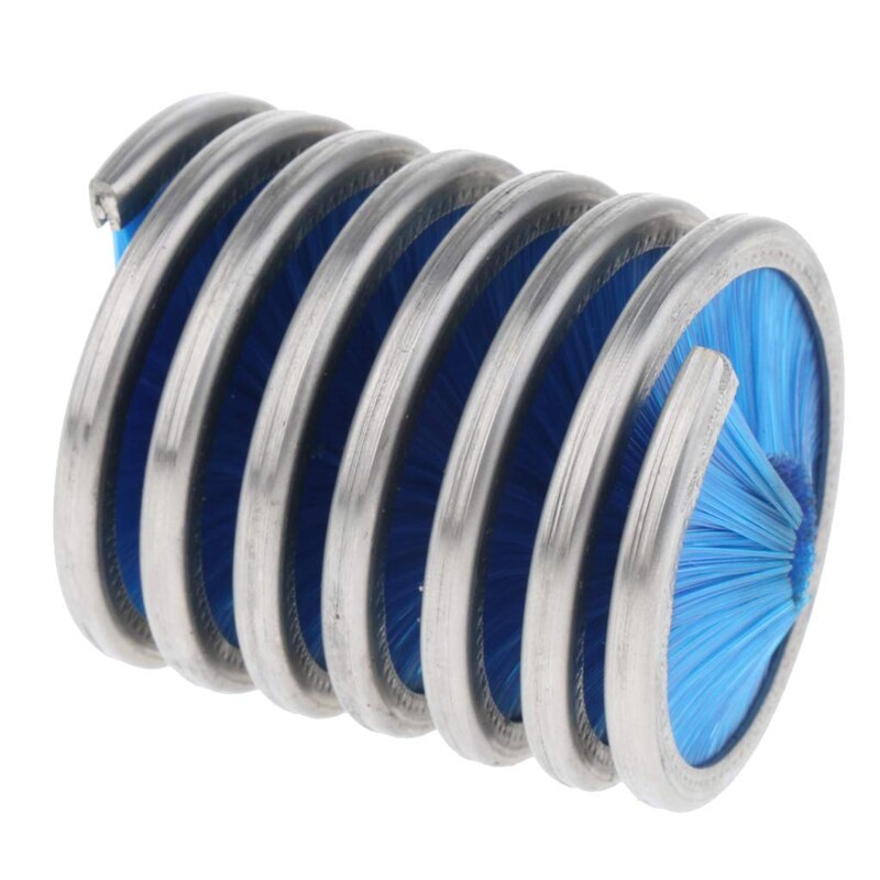 Nylon Rope Cord Brush for Rock Climbing Mountaineering Rope Cleaner Wash Tool Outdoor Climbing Rope Brush