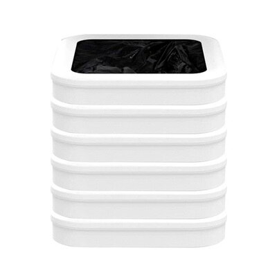 Xiaomi Townew T1 Tair T3 (6 Pcs) Recyclable Refill Ring Replacement Cassettes Garbage bags For Smart Trash Can: T1 or Tair 6pcs