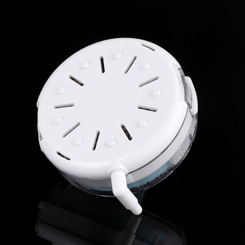 Ronde aquariumspons aquariumfilter waterfilter biologische filtratie