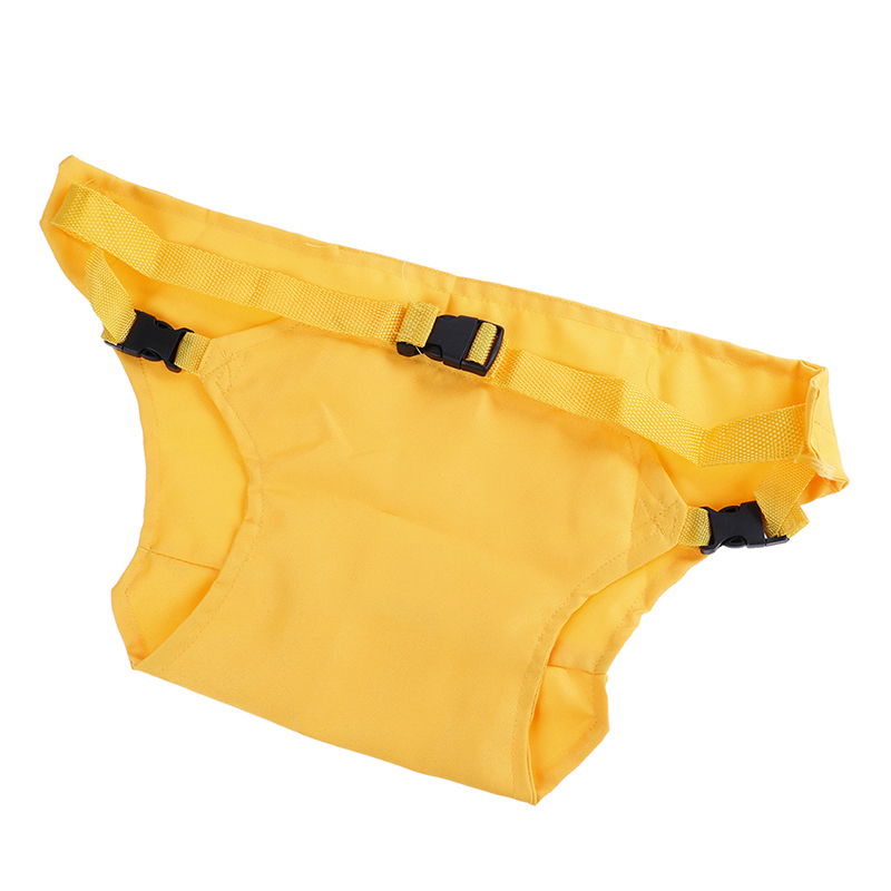 Bärbar lunchstol för matplats/sätesbälte/spädbarnsstol/matstolsöverdrag/bebe seguridad 3 färger: Gul