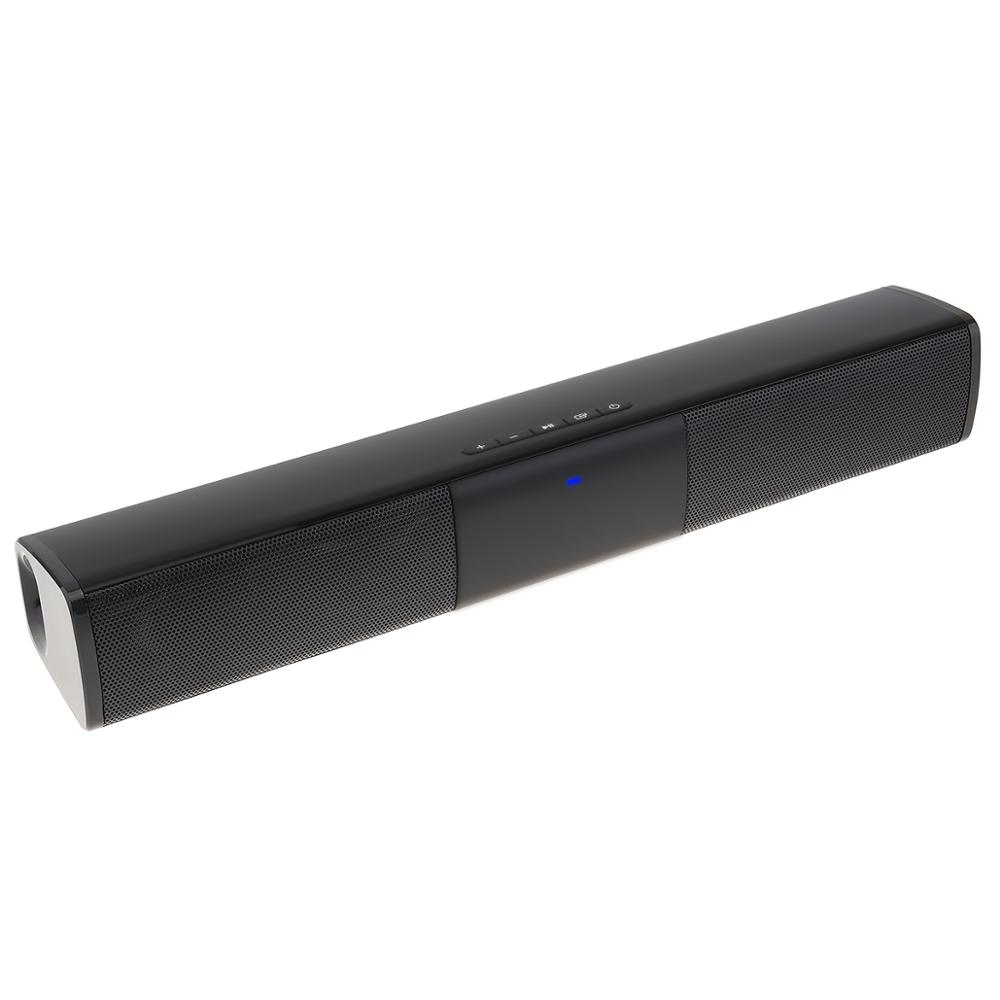 Yleinen langaton soundbar bluetooth stereokaiutin tv kotiteatteri 3d basso stereo soundbar subwoofer fm radiolla bs -28a