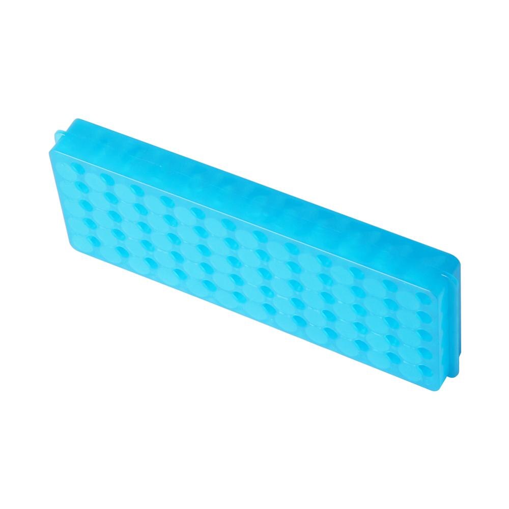 ULTECHNOVO Reagenzglasbox – 100 Löcher, Für 1,5 Ml Röhrchen, Aus Kunststoff, Für Labor & Schule