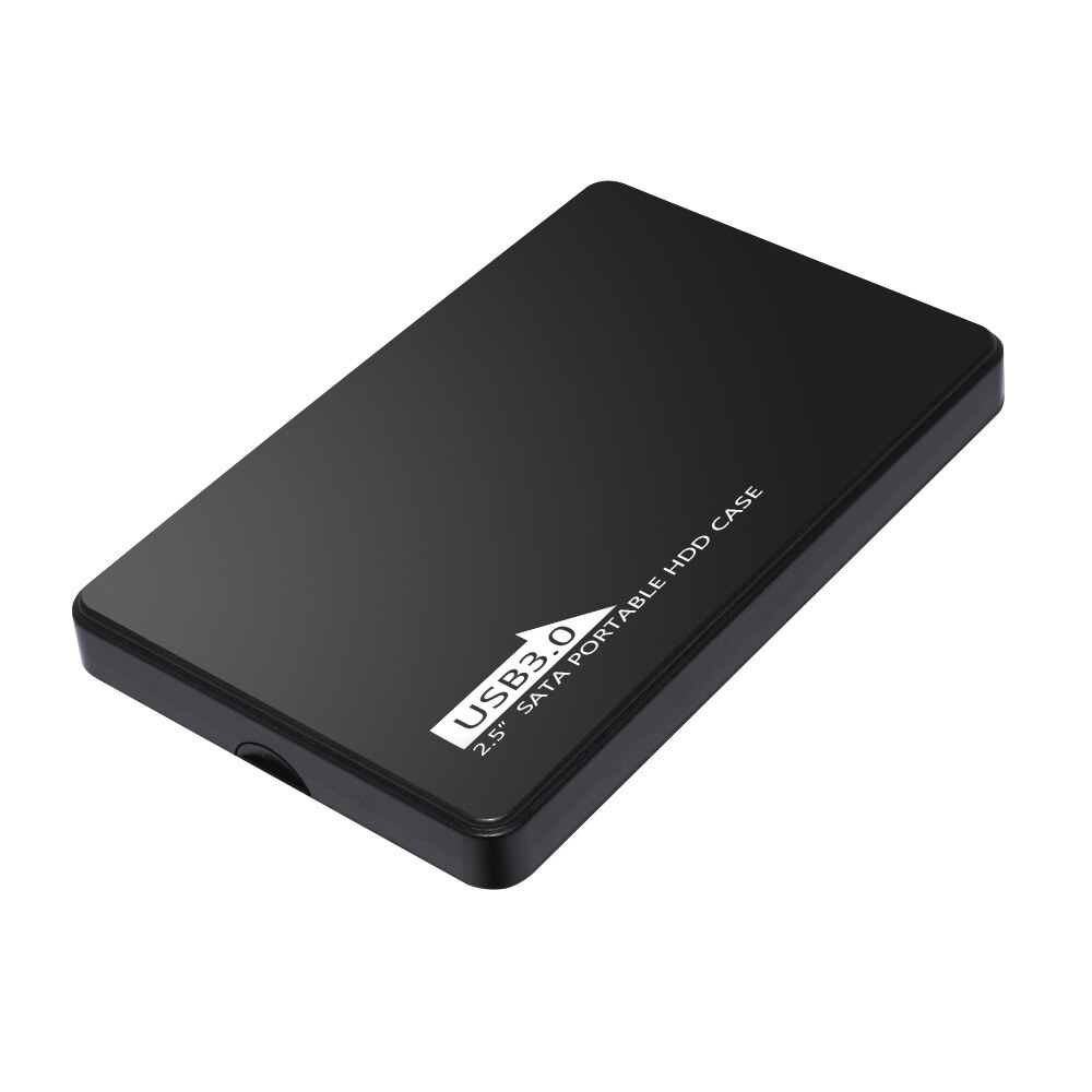 Usb3. 0 Sata2. Étui de protection d'extraction sans vis de Port série en plastique de boîte de disque dur Mobile de 5 pouces