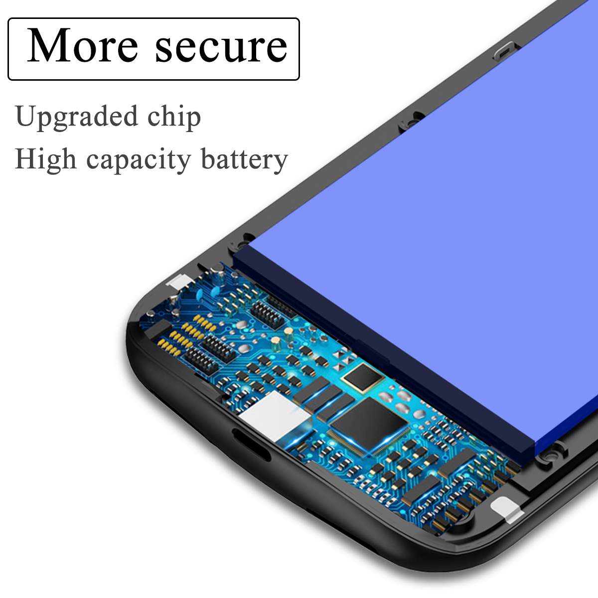 Funda de carga de batería de 6000mAh para iPhone 11 batería externa de carga Ultra externa para iPhone 11 Pro 11 Pro Max