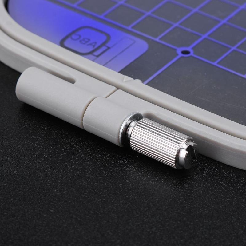 Multi Function Embroidery Machine Hoop Set Craft Cross Stitch Needlework Sewing Hoop Frame for Brother PC 6500 8200 8500