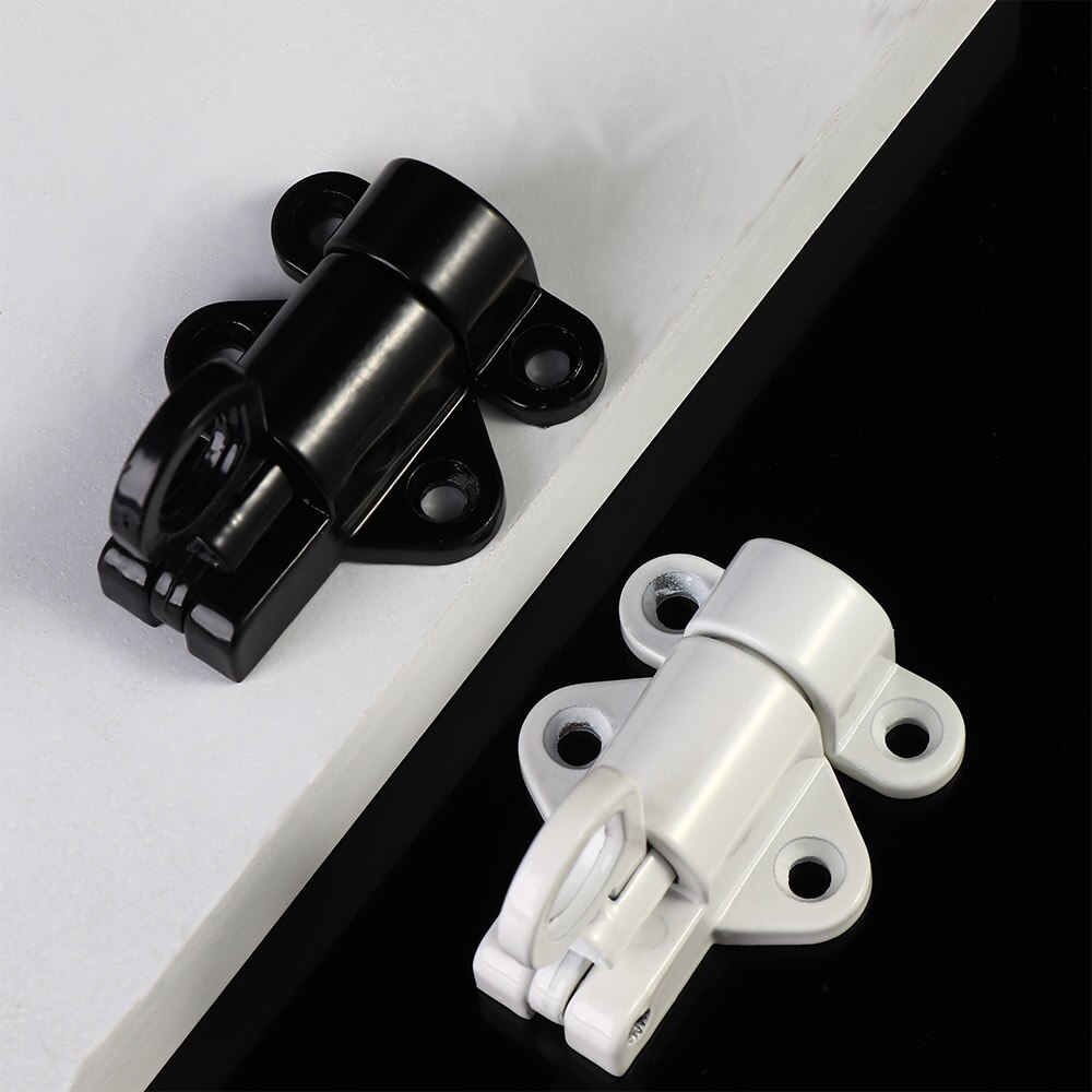 Zatrzask okienny zamek ze śrubami brama zabezpieczająca kołatka sprężynowy aluminiowy zamek zatrzaskowy sprzęt meblowy narzędzie