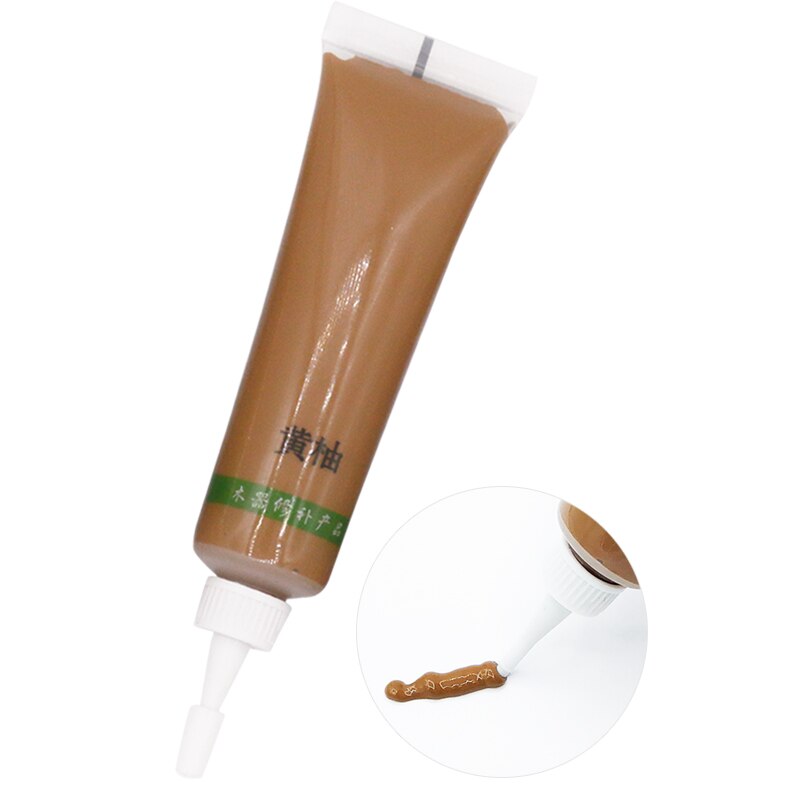 Wooden Furniture Repair Paint Scratch Remover Refinishing Paste for Solid Wood Furniture Floor Restoration 18g Acrylic Paint
