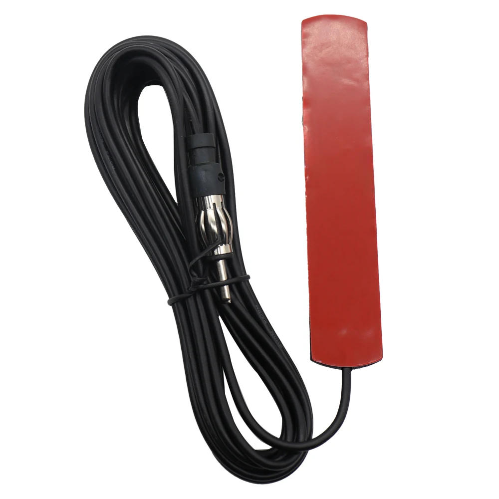 5M Car Windshield AM FM Radio Antenna Signal Booster 12V Accessories Truck Car Universal Active Antena Antenna Radio Stereo