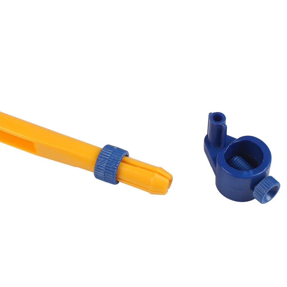 Plastic Teaching Large Compass Multi-purpose Circle Drawing Math Geometry Tool Teacher Aids for School Whiteboard Stationery