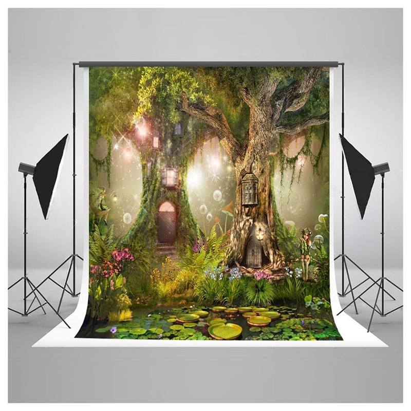 Foto Achtergrond 5X7FT Sprookje Fotografie Achtergrond Studio Props Voor Kinderen