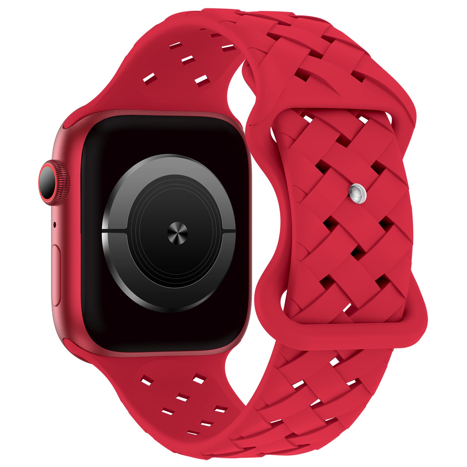 Strap For Apple Watch Band 44mm 40mm 45mm Braided 49mm 41mm 42mm Breathable correa bracelet iwatch series 9 8 7 se 3 5 6 ultra 2