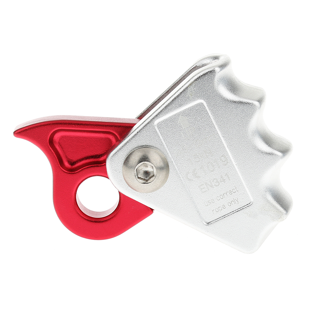 15KN Sicherheit Klettern Abseil Seil Greifen Rappel Protector Herbst Schutz Getriebe für Outdoor Klettern Mountaineer Accessoy